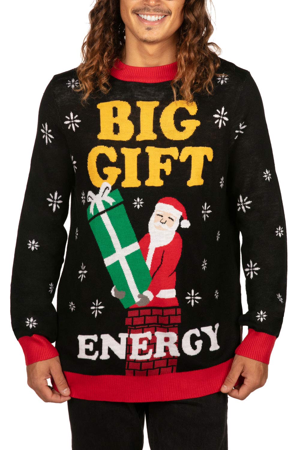 Tipsy ElvesFunny and Classic Ugly Christmas Sweaters for Men