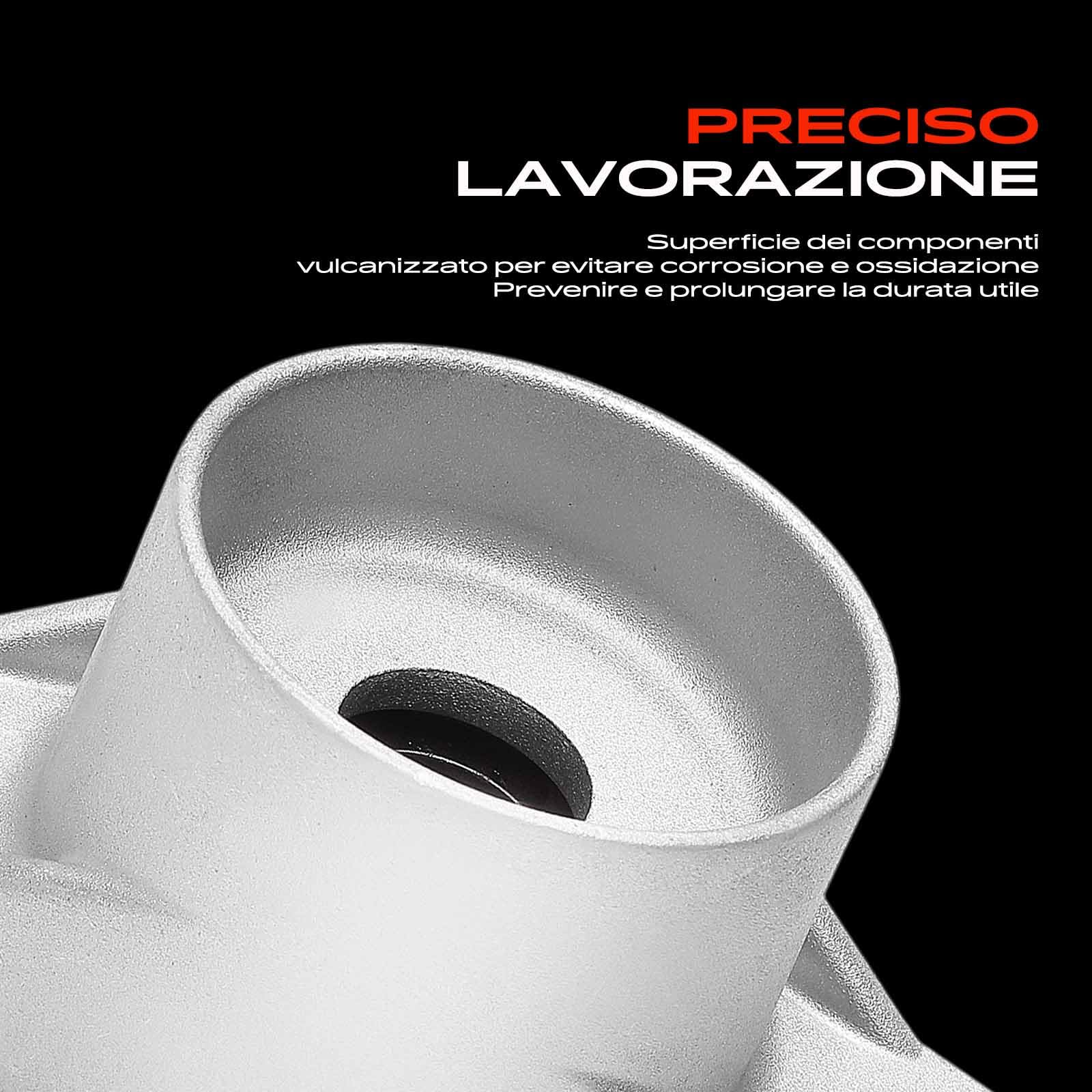 Frankberg 2x Cuscinetti a cupola Cuscinetto di supporto ammortizzatore Posteriore sinistro destro Compatibile con i30 FD i30 GD i30 Coupé i30 FD Cee'D JD Cee'D SW ED Pro Cee'D Hatchback Van JD SM5669