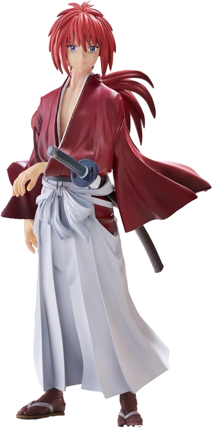 FuRyu-Rurouni Kenshin: Meiji Kenkaku Romantan Trio-Try-iT Figure -Kenshin Himura-