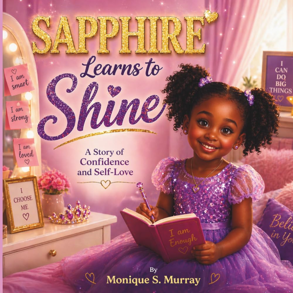 Sapphire Learns To Shine: A Story of Confidence and Self-Care