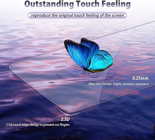 Miniatura 6 de LUWU 2022 2023 Chevorlet Camaro Protector de pantalla 2022 Camaro - Película protectora de pantalla de navegación de vidrio templado 2022 Camaro