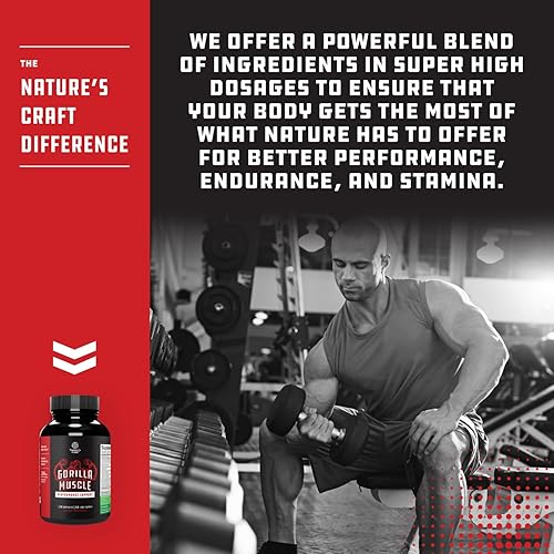 Miniatura 3 de Potenciador de testosterona extra fuerte para hombres  Suplemento de testosterona a base de hierbas para hombres con hierba de cabra cachonda raíz