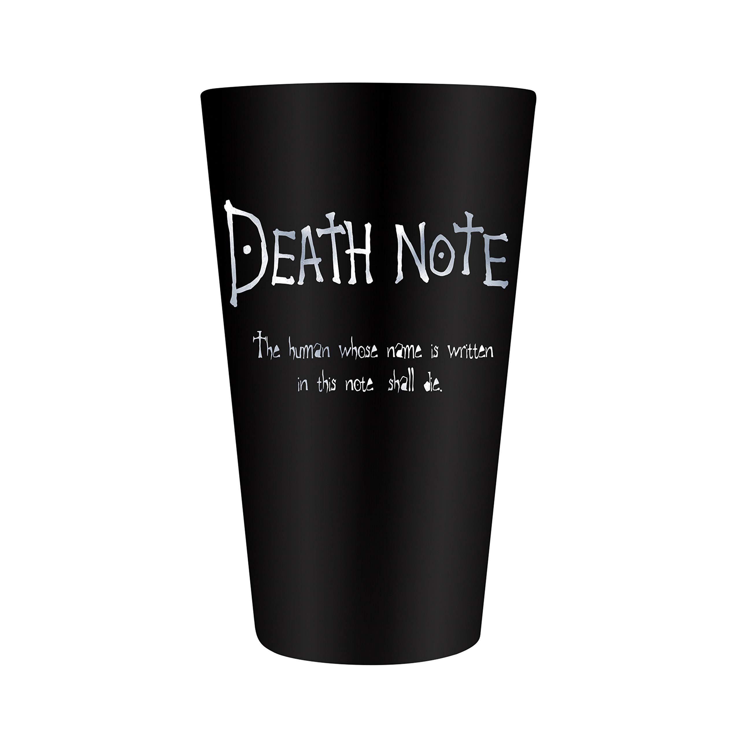 DEATH NOTE - Large Glass - 400ml - Ryuk - Matte