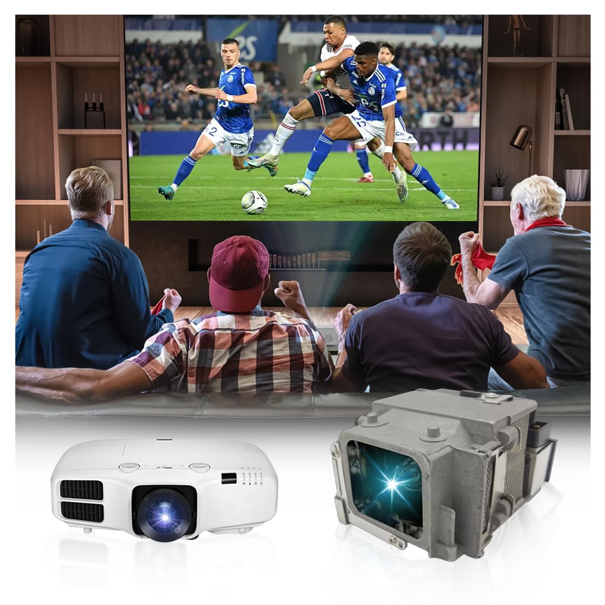 Lampada Proiettore Per Epson ELPLP65/V13H010L65 EB-1760W 1761W 1751 1771W PowerLite 1776W PowerLite 1761W PowerLite 1771W 1750 1775W Videoproiettore