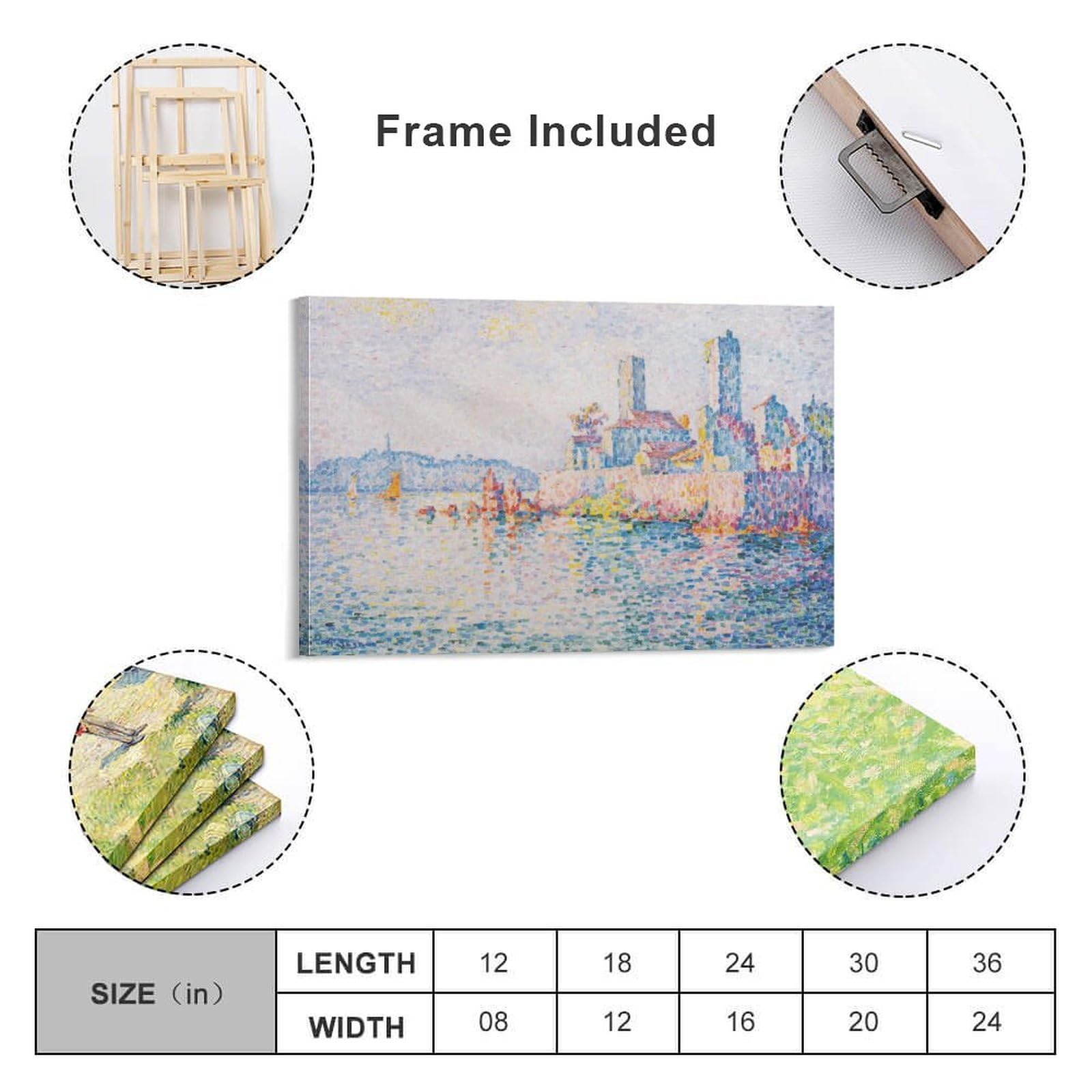 Paul Signac、ANTIBES、海外版超希少レゾネ、新品額装付 2025年最新】Yahoo!オークション -ポールシニャック(絵画)の中古