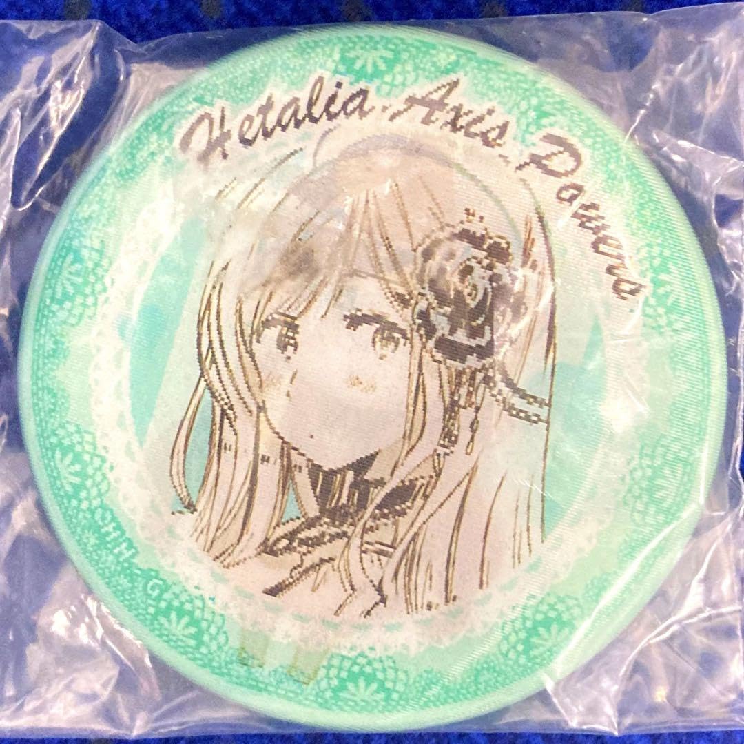 ヘタリアチェンジング缶バッジハンガリー