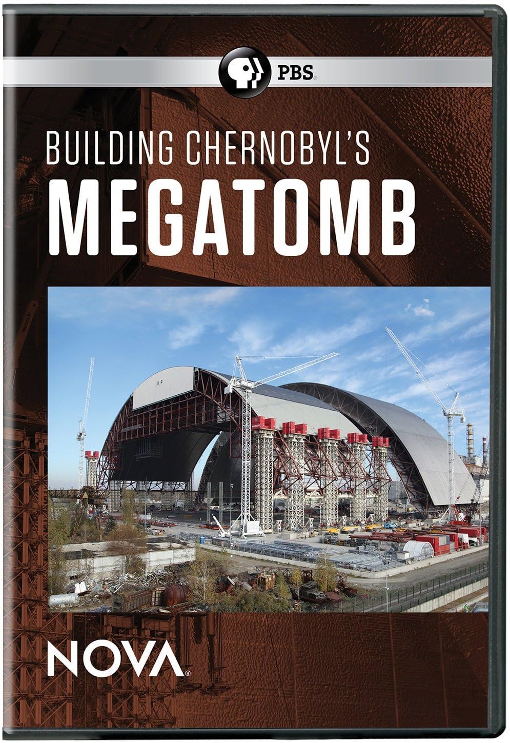 NOVA: Building Chernobyl's Mega Tomb DVD