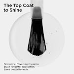 Creative Nail Creative Nail Design Vinylux Nail Lacquer, Weekly Top Coat, 0.5 Fluid Ounce