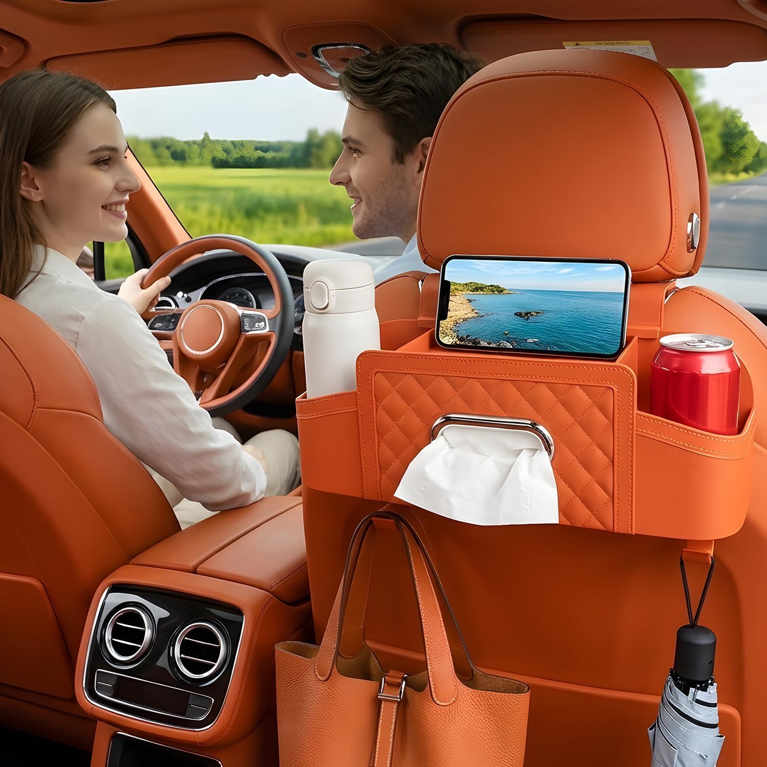 Organizador Asiento Coche para Ford Escape SE/Sport