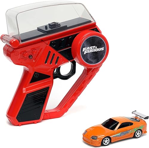Jada Fast Furious 155 Toyota Supra RC Radio Control Car Juguetes para niños y adultos