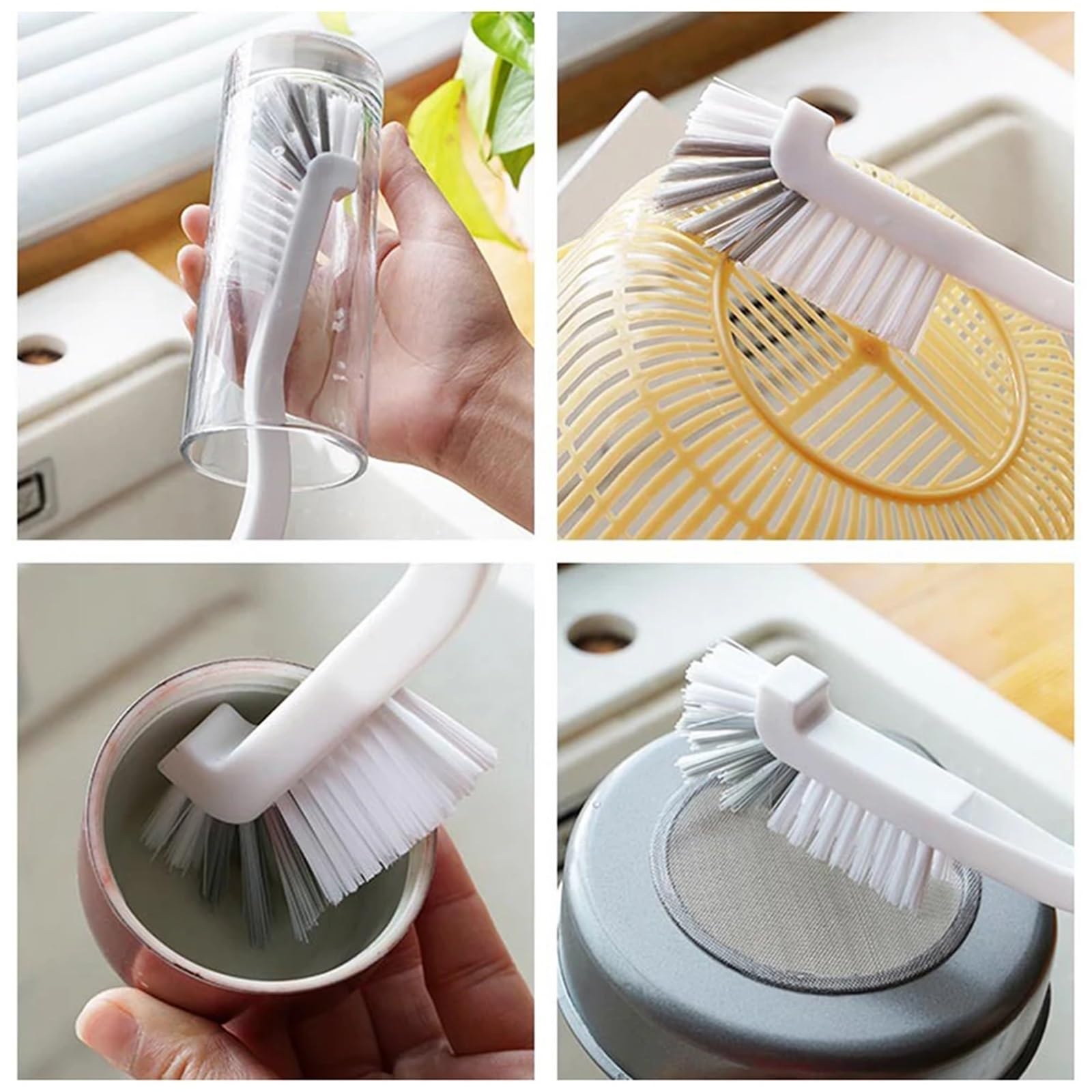 Cepillo Lavavajillas 5PCS Wash Brush Cleaning Cup Kitchen para Lavado De Platos