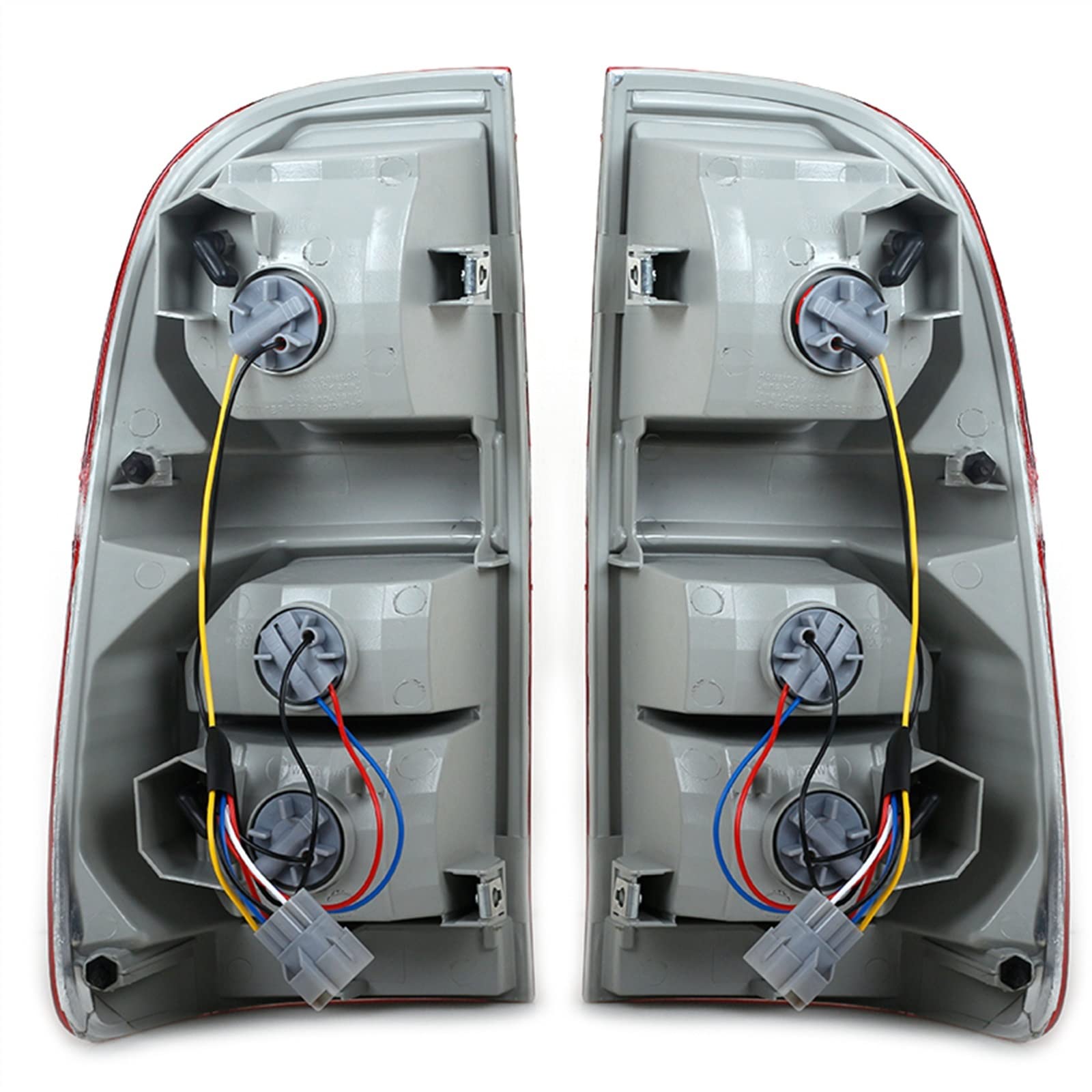 Auto Fanale Posteriore Luci Di Arresto Lampada Parcheggio Con Cablaggio Senza Lampadine Per Toyota Per Hilux 2005-2015(Right)