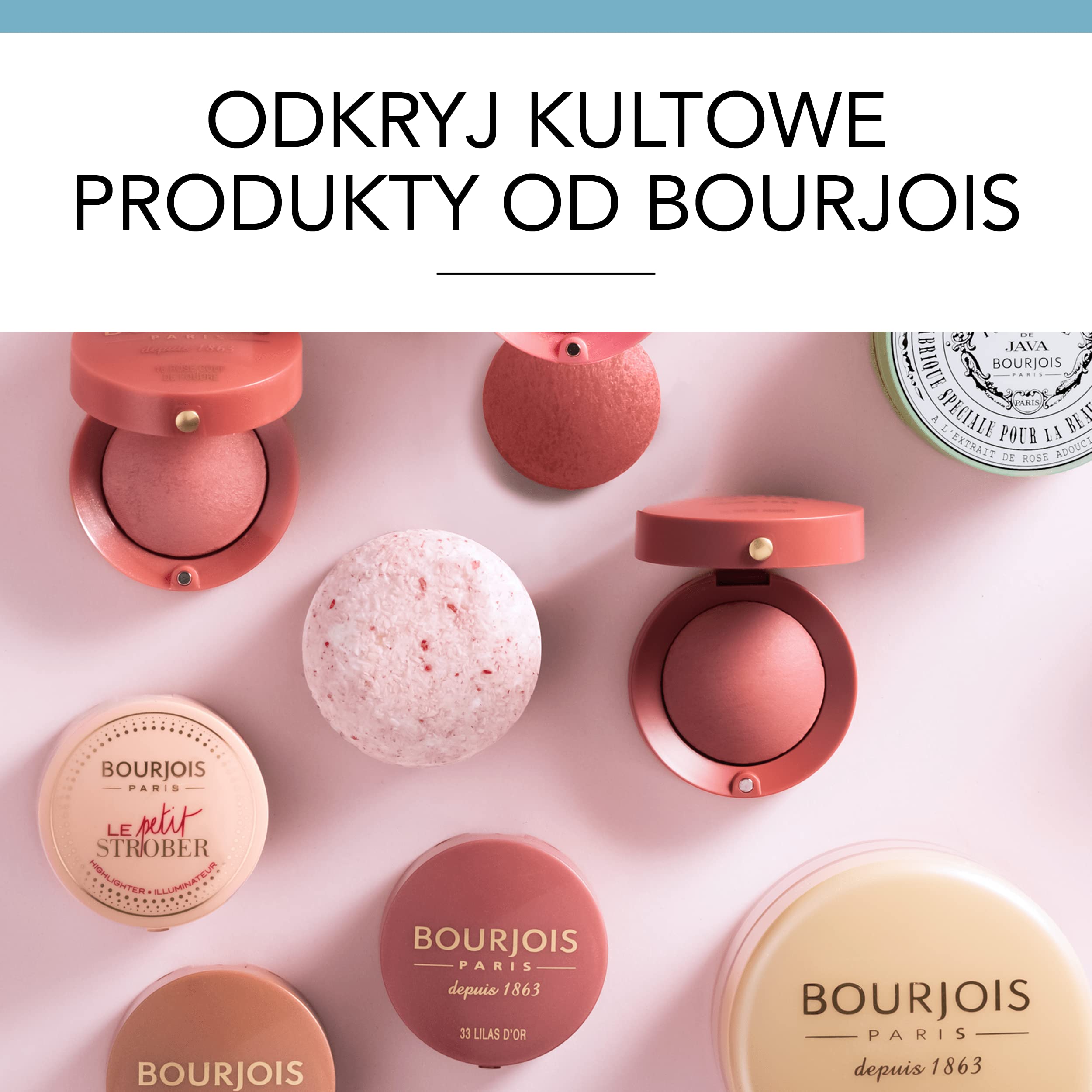 Bourjois Little Round Pot matowy cień do powiek, paleta cieni do powiek, efekt do 24h, nr 02 - Iridesc’sand