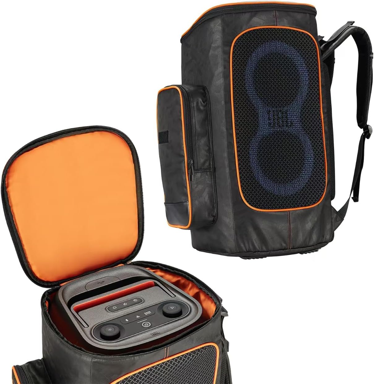 Travel Case Compatible with JBL PartyBox Club 120, Portable Party Speaker Dust Cover Storage Tote Bag Backpack Fits for JBL PartyBox 120 Bluetooth Speakers (Not fits Partybox 110)