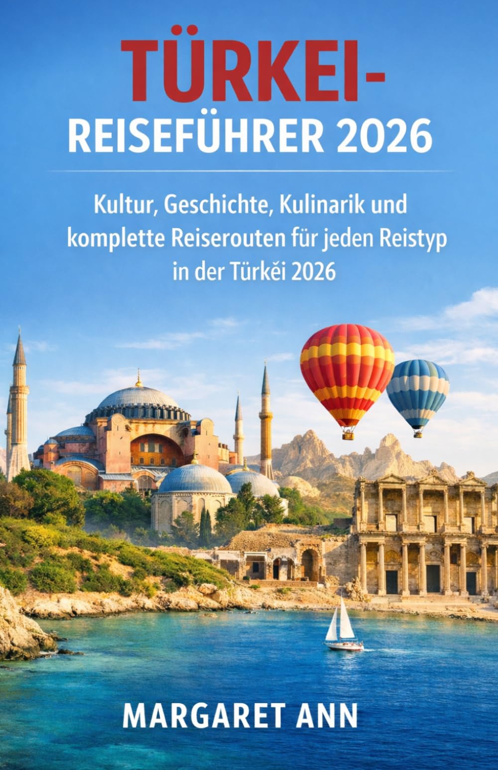 Türkei-Reiseführer 2026: Kultur, Geschichte, Kulinarik und komplette Reiserouten für jeden Reisetyp in der Türkei 2026