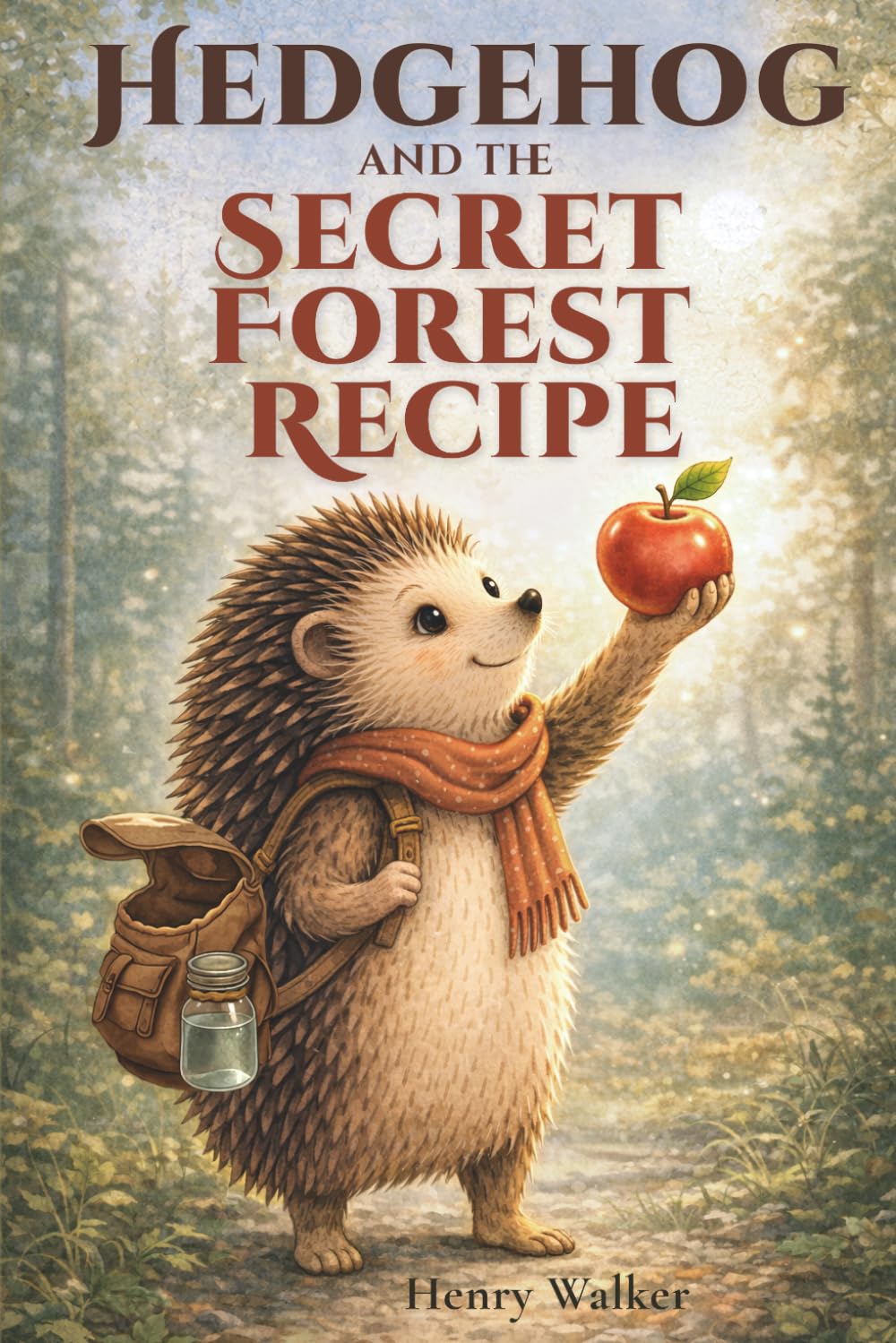 Hedgehog and the Secret Forest Recipe: The Forest Friends Adventures (Book 1) (Hedgehog & Bear Cub: Forest Adventure Tales)