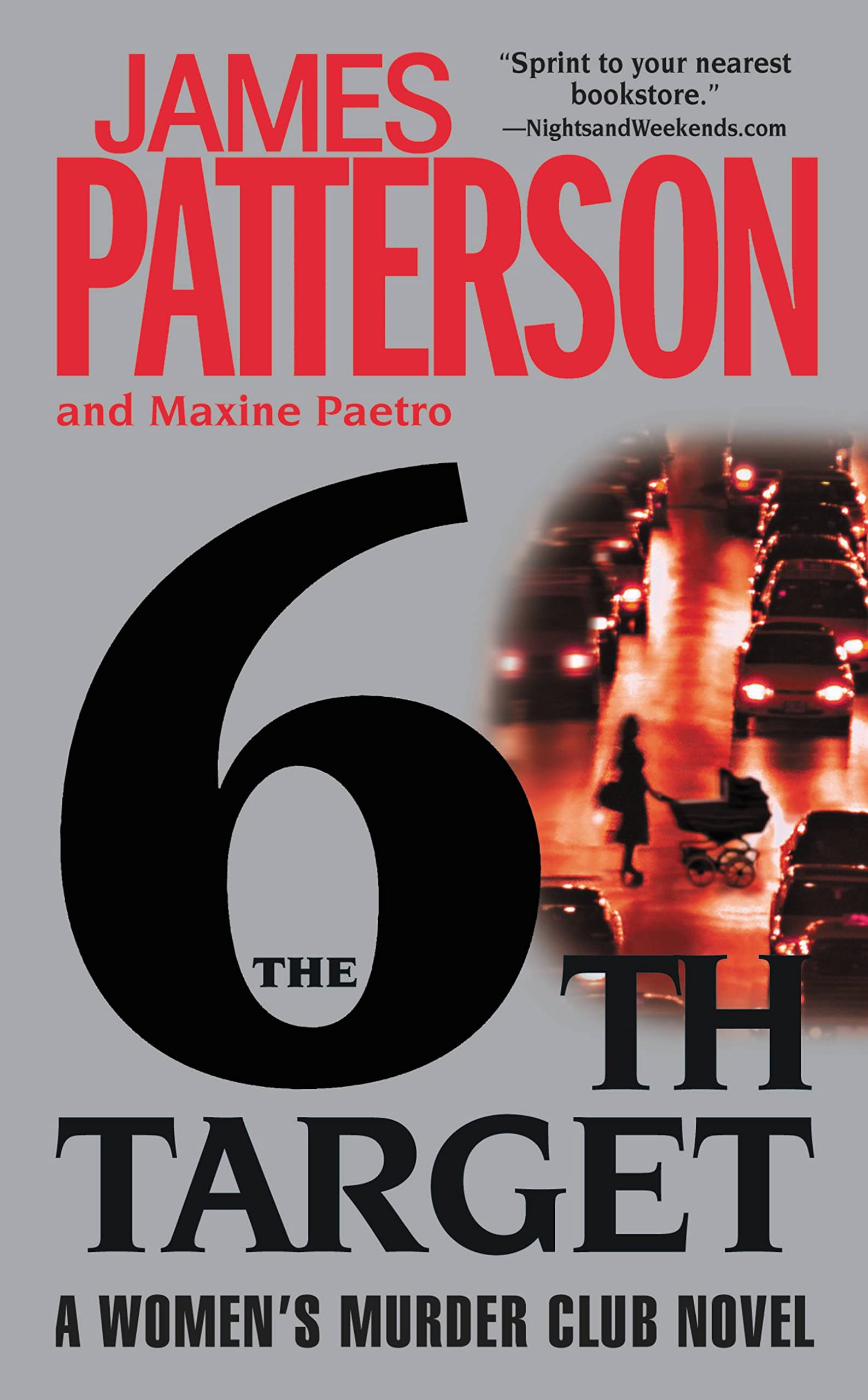 The 6th Target [Mass Market Paperback] Patterson, James and Paetro, Maxine