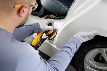 Mirka DEROS 350X, 3 Inch Electric Random Orbital Sander, 5mm Orbit