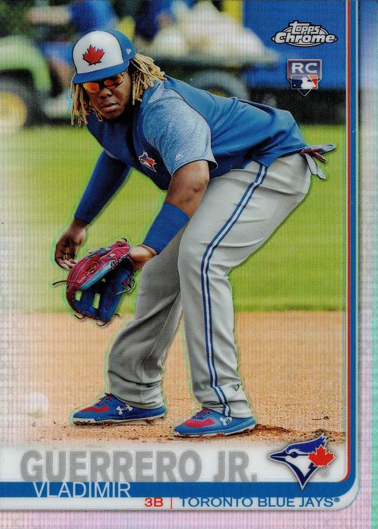 Amazon.com: 2019 Topps Chrome Factory Set Image Variation