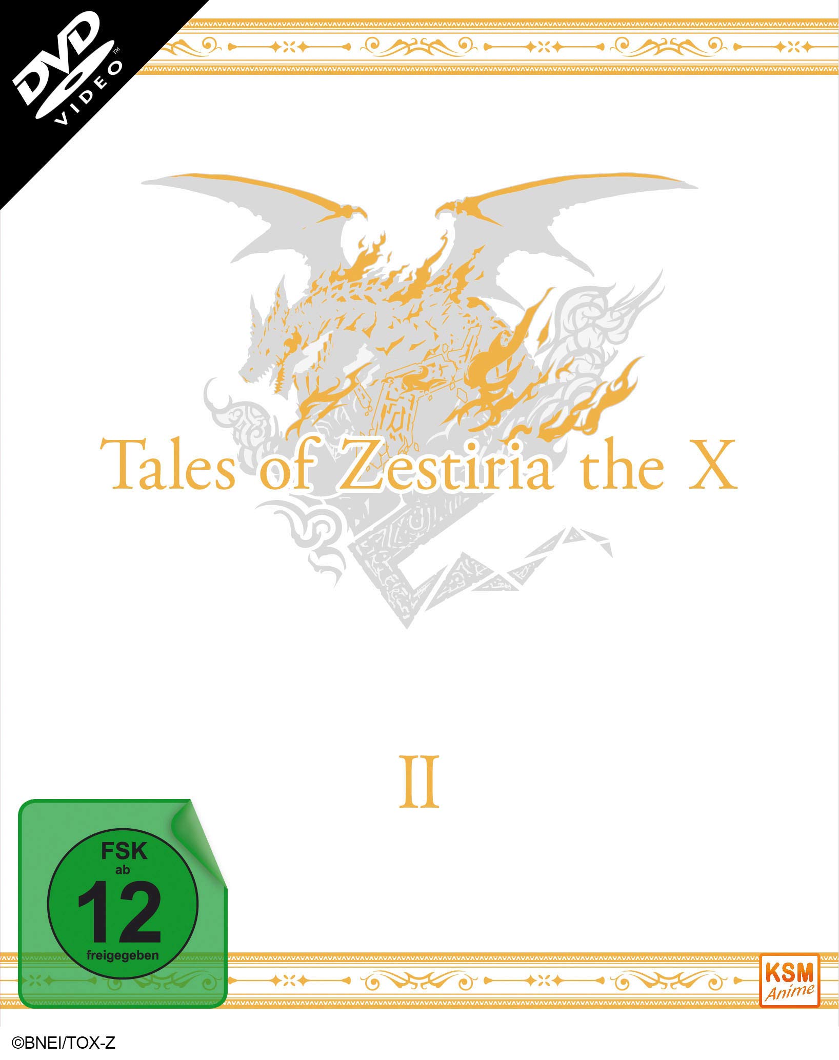 Tales of Zestiria - The X - Staffel 2: Episode 13-25 - Limited