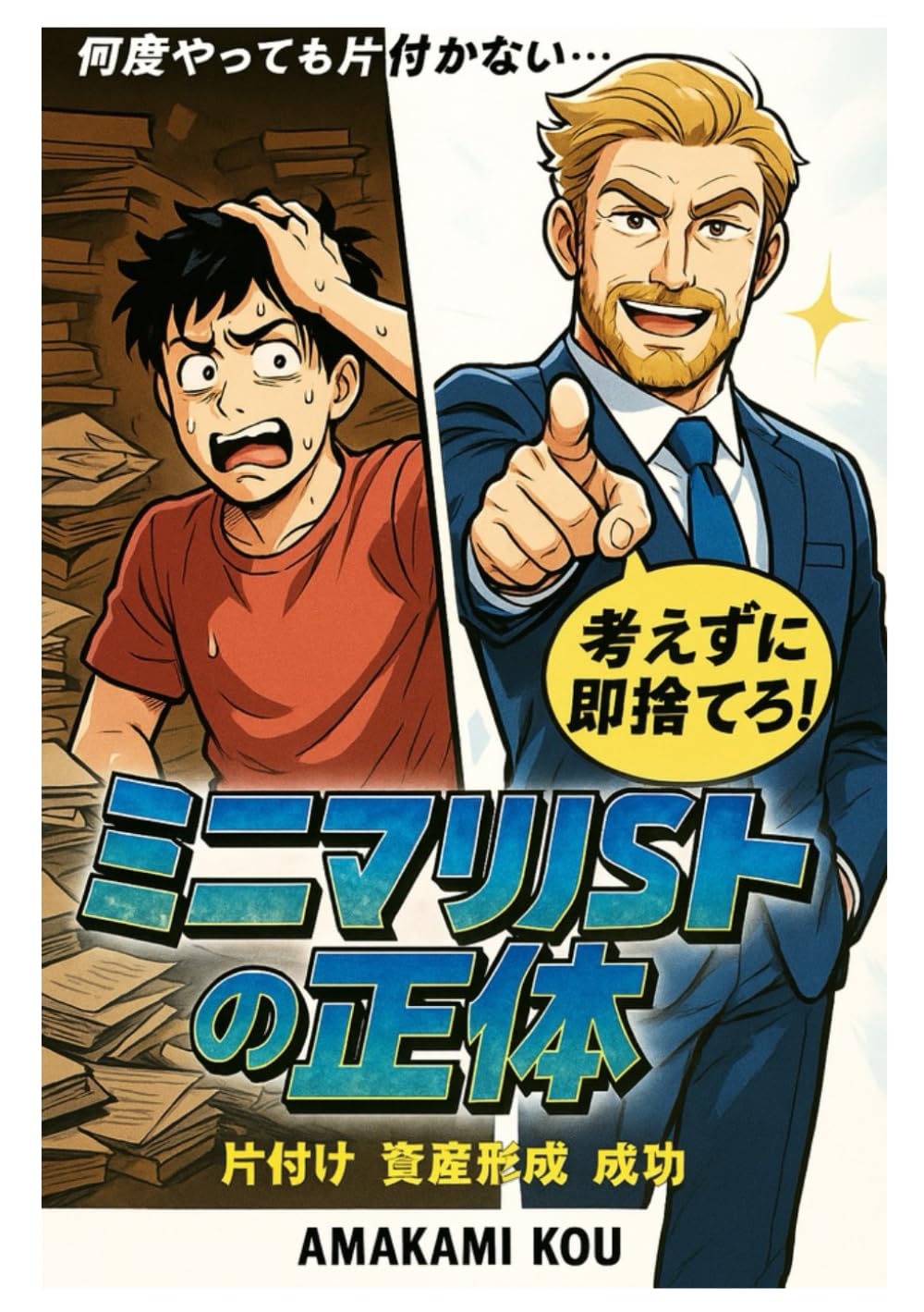 ミニマリストの正体: 何度やっても片付かないあたまの中はどうなっているの