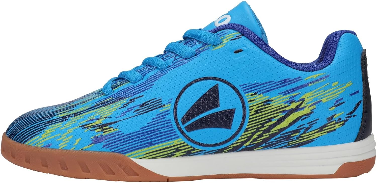 Jako Unisex J-SI Stepover Indoor Trainers, Sky Limetta, 10