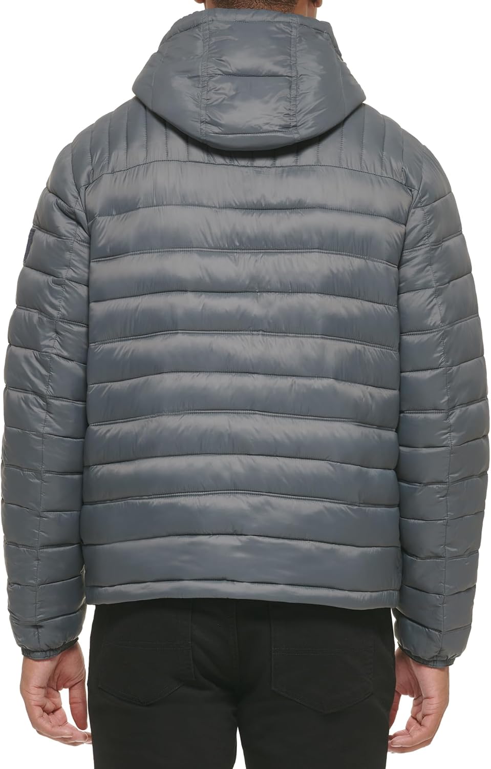 Tommy Hilfiger Men's Water Resistant Ultra Loft Filled Hooded Puffer Jacket - Image 4