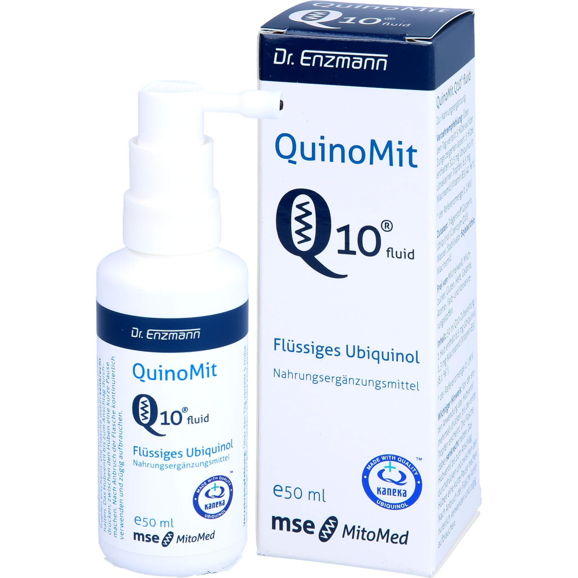 Quinomit Q10 Fluid Tropfe 50 ml