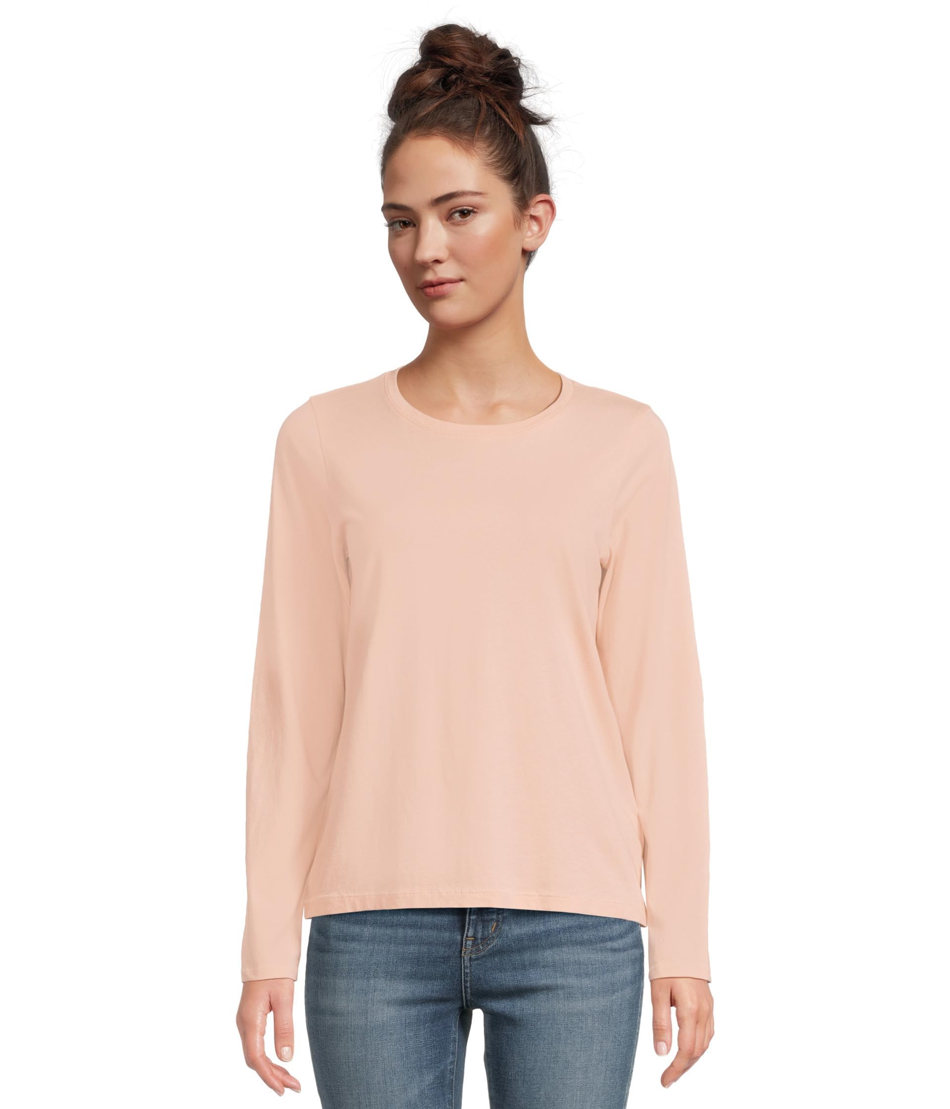 Madewell Womens Northside Long Sleeve Tee