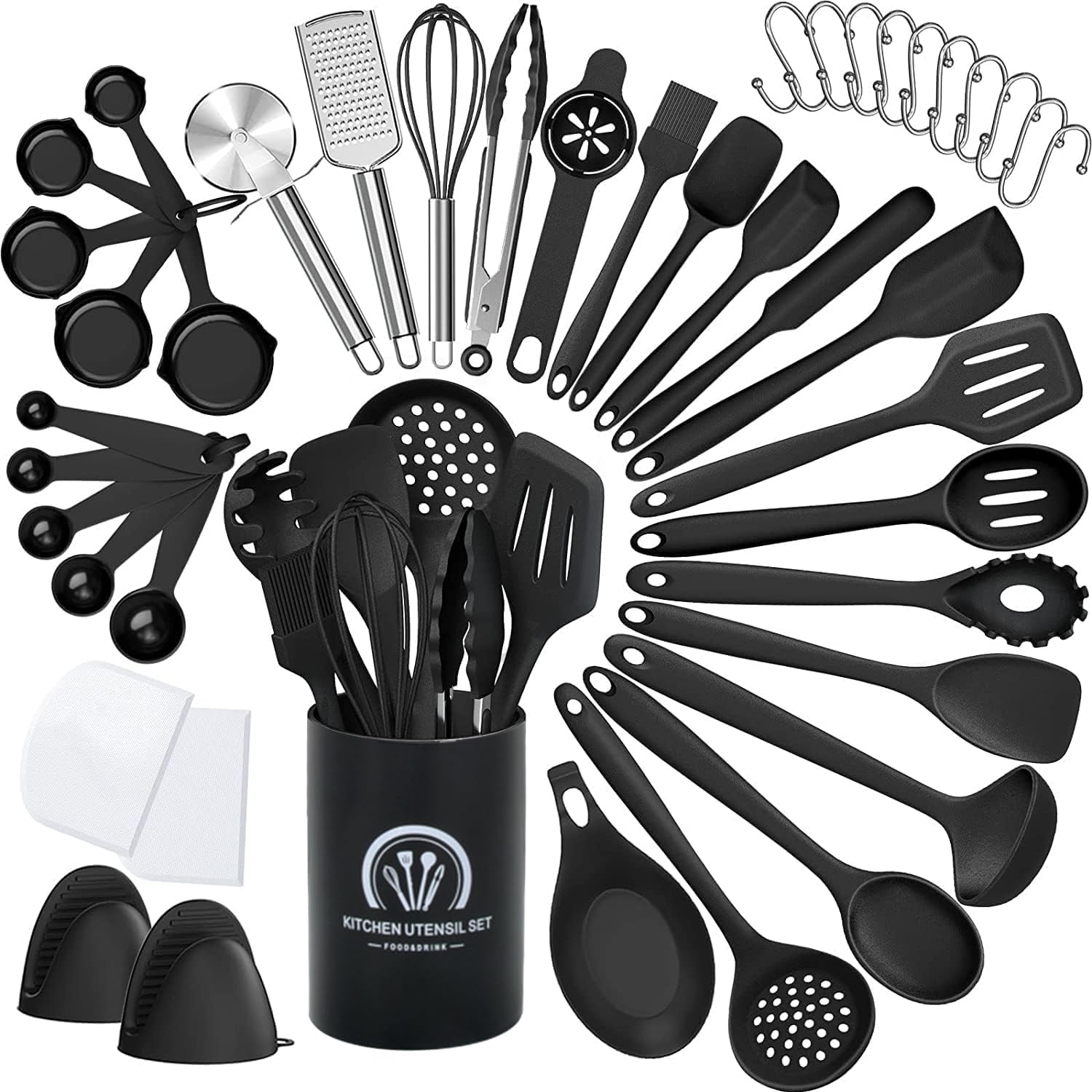 Arabest 43 Pcs Kitchen Utensil...