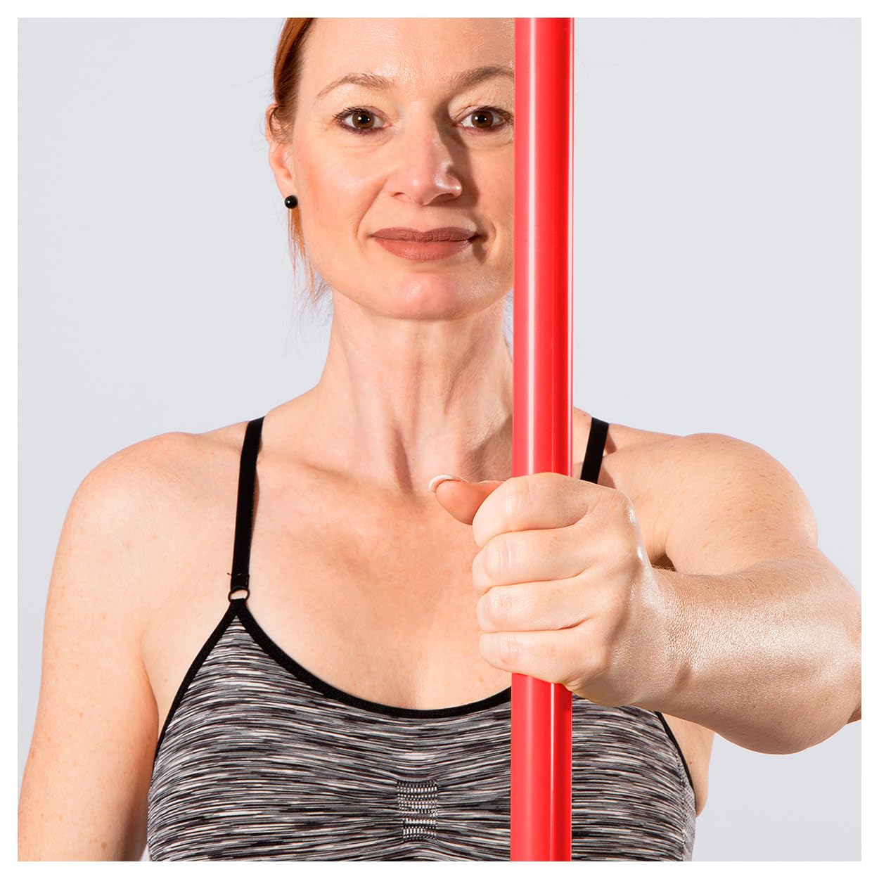 Sport-Tec Bâton de gymnastique pour homme en plastique - 120 cm