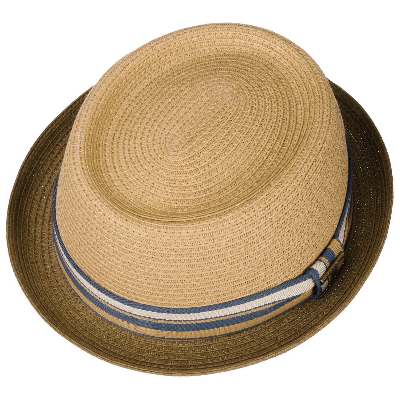 STETSON Licano kapelusz pork pie slomkowy ochrona UV Unisex Wiosna Lato