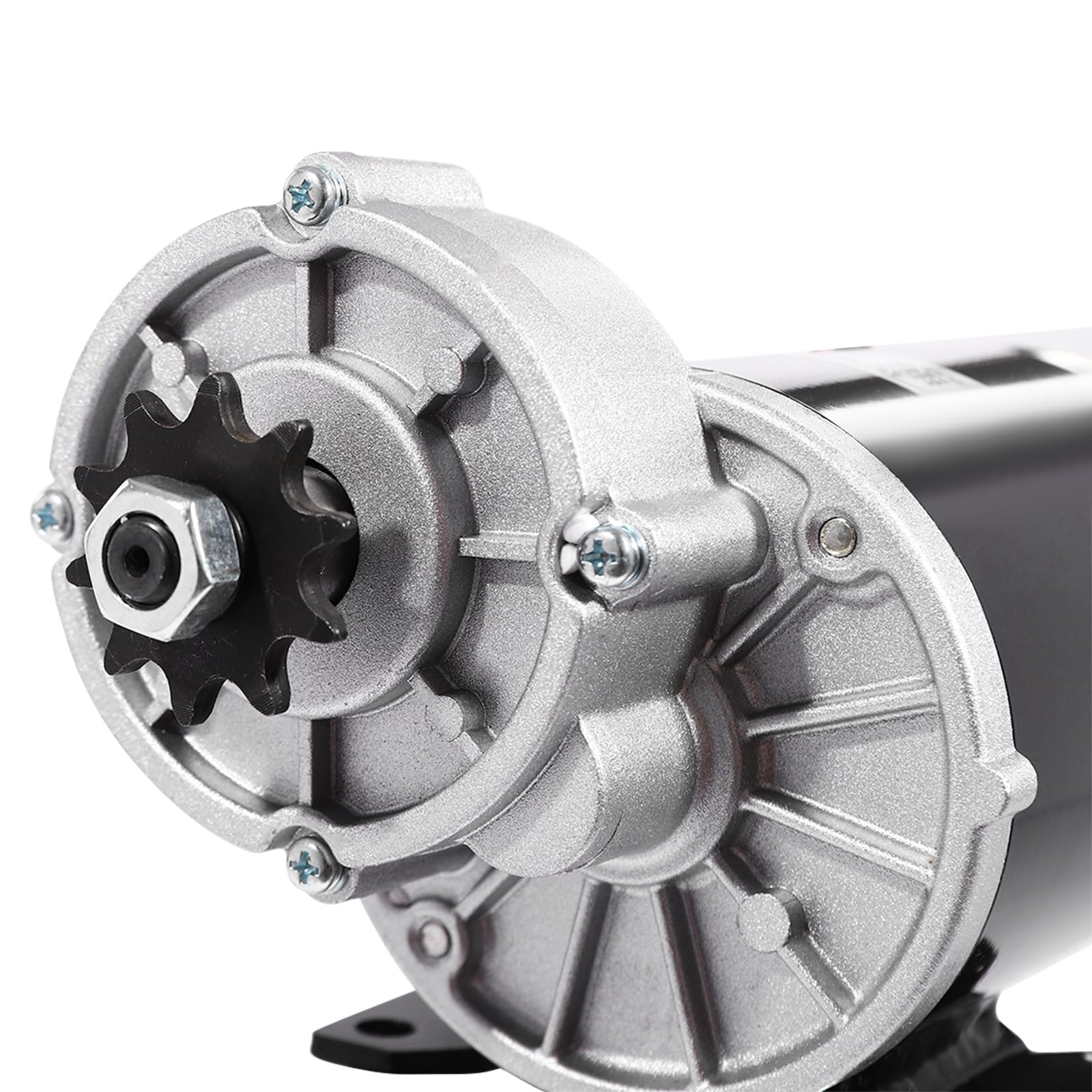 Motore Elettrico 600W 48V DC Per Quad E Trike – MY1120ZXF – Alta Coppia Con Riduttore - Foto 1