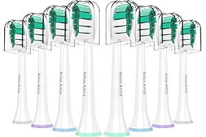 Toothbrush Replacement Heads for Sonicare 5000