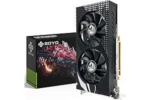 SOYO AMD Radeon RX580 Graphics Card