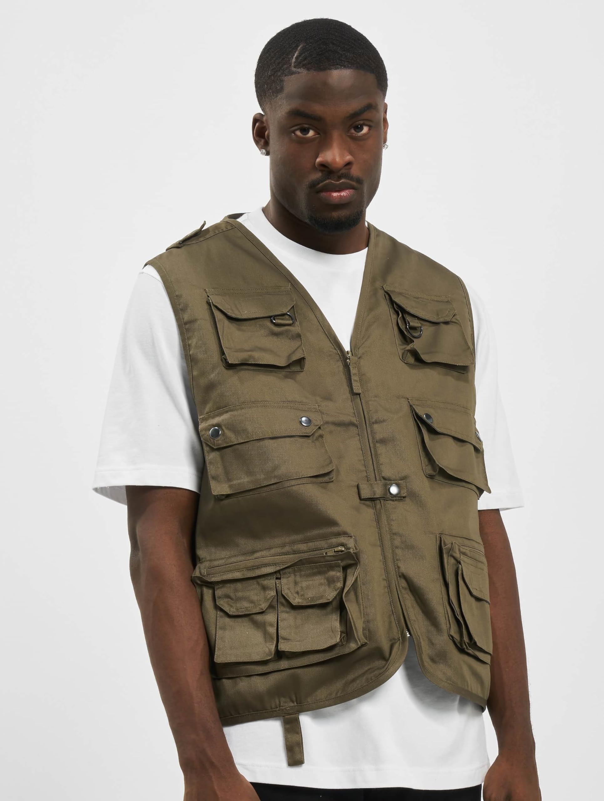 Lancer Tactical Hobby Version 2 Replica M4 Chest Harness MOLLE Rig (US, Alpha, One Size, Regular, Regular, Tan)