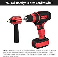 Vista 8 de Kit de herramienta adaptador de tuerca de remache WelderElite Contiene 290 tuercas de remache y 13 mandriles