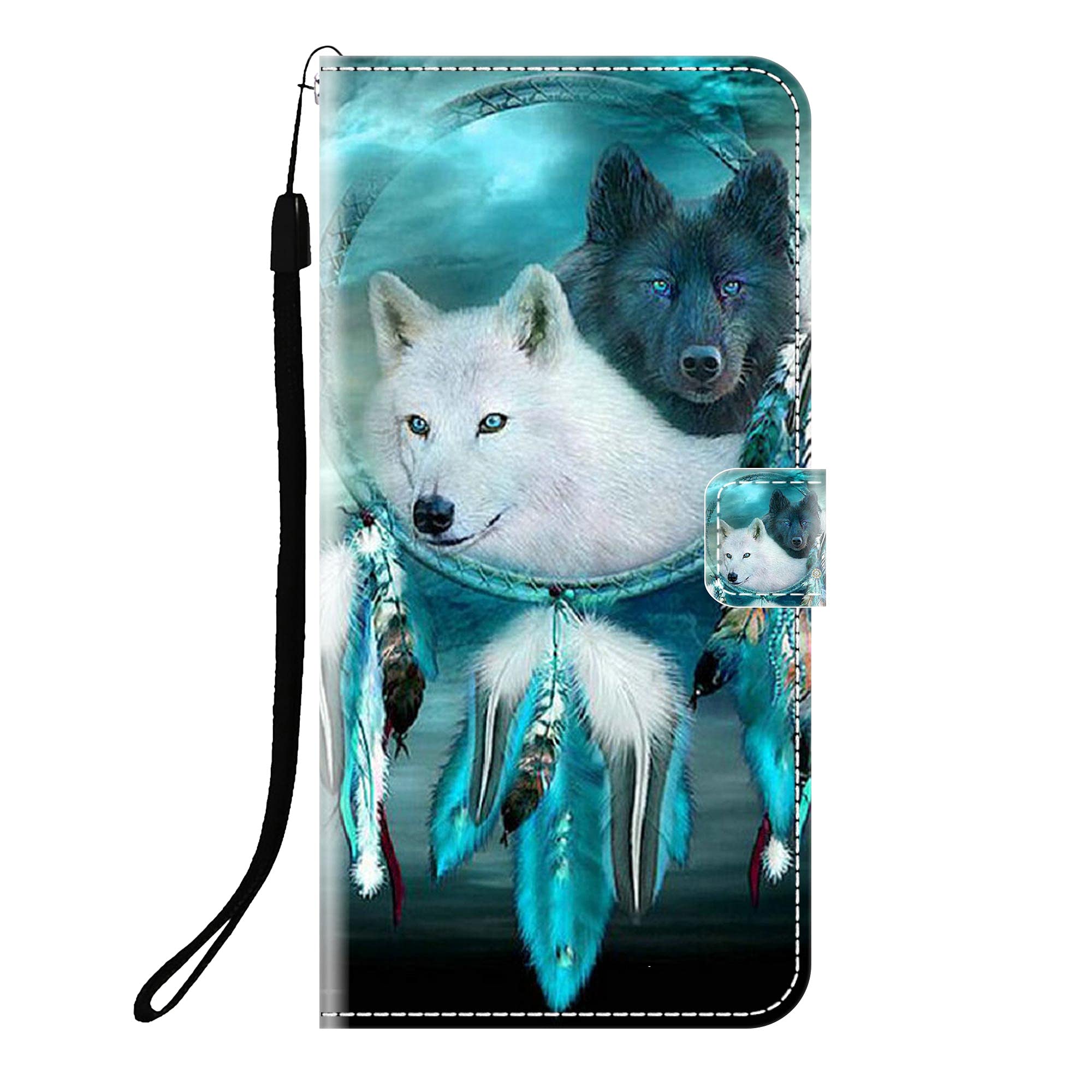 Cover compatibile con Huawei nova 9, Custodia con supporto