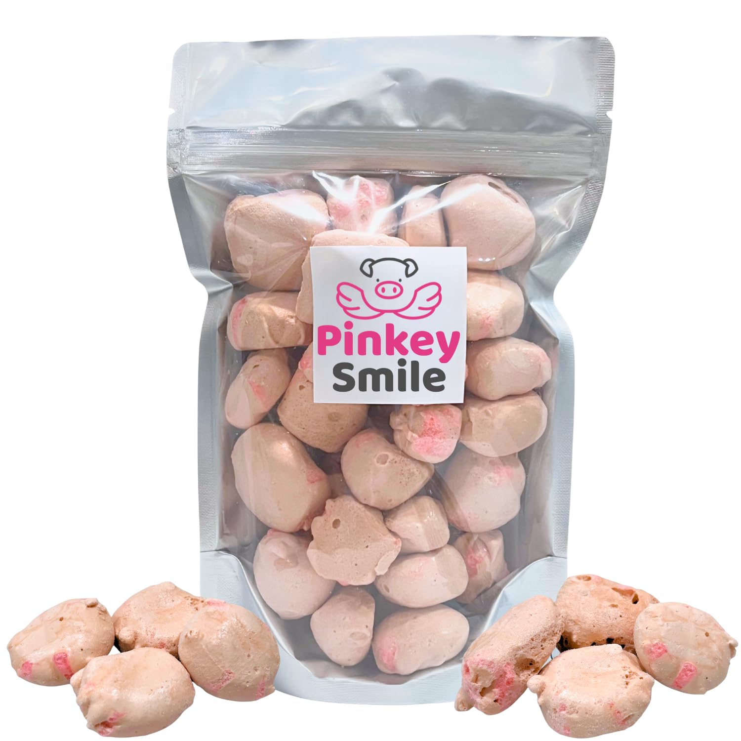 Cherry Cola Flavored Freeze-Dried Taffy 2 oz – Crunchy & Airy Snack – Bite-Size Pieces – Ships in Box – Bold Taste & Light Texture