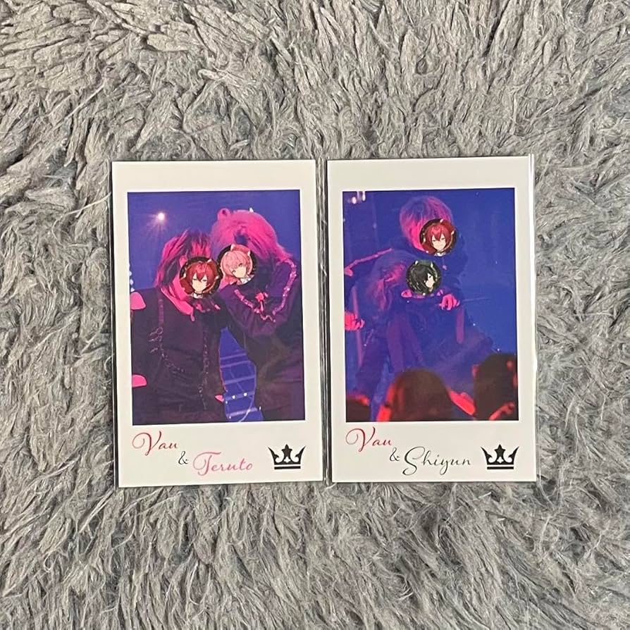 Amazon.co.jp: 騎士A ばうしゆ ばうてる ペア フォトカード : おもちゃ