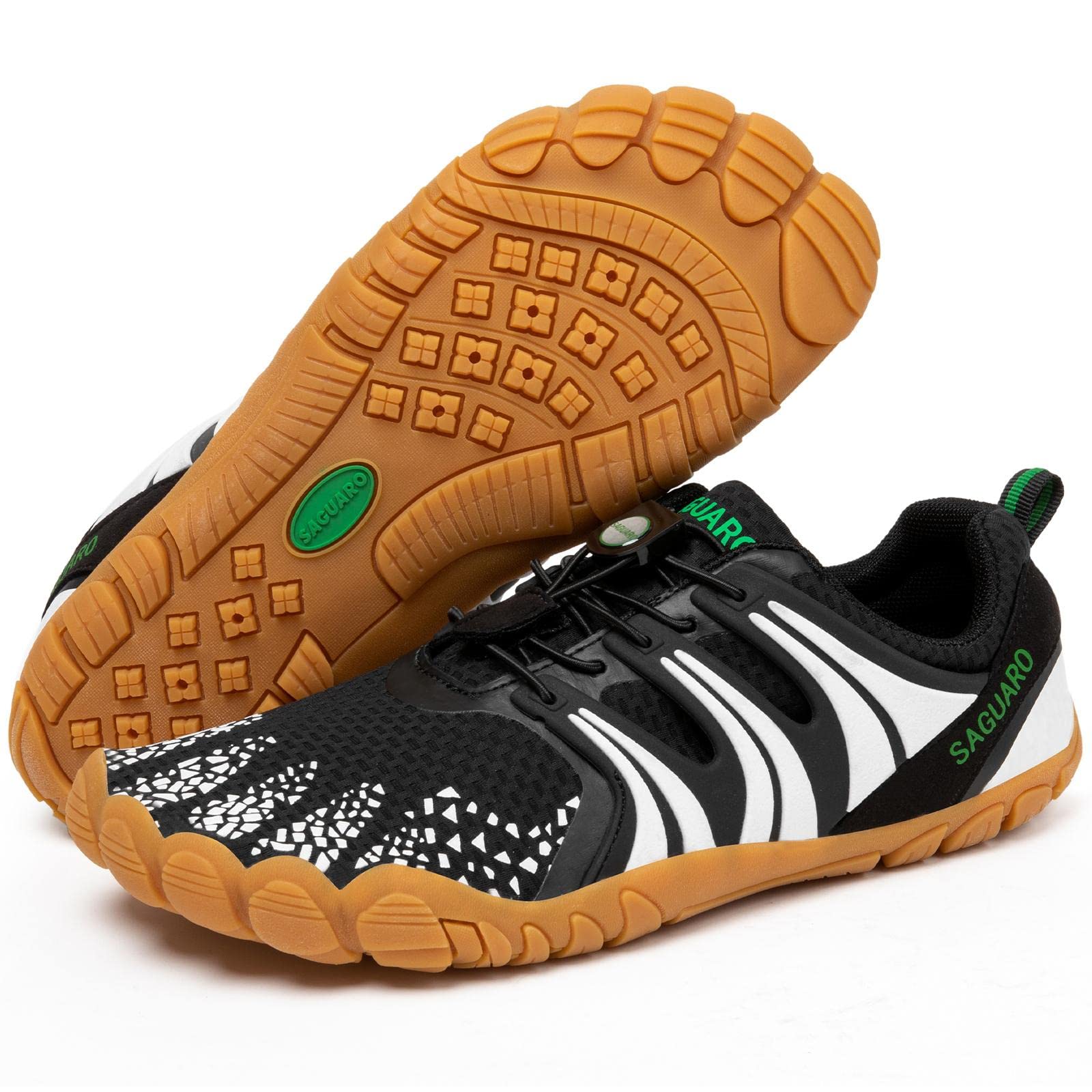 SAGUARO Barefoot Zapatillas de Trail Hombre Escarpines Mujer Zapatos de Agua Minimalistas Zapatillas de Deporte