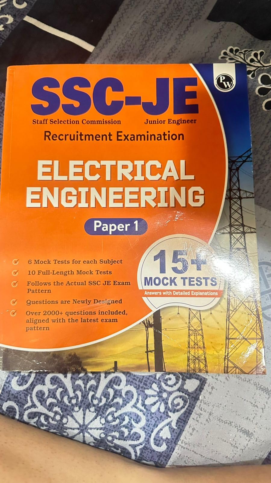 Electrical Engineering Example Tests Buy PW SSC JE Electrical Engineering (Paper I) 15+ Mock Tests & Full ...