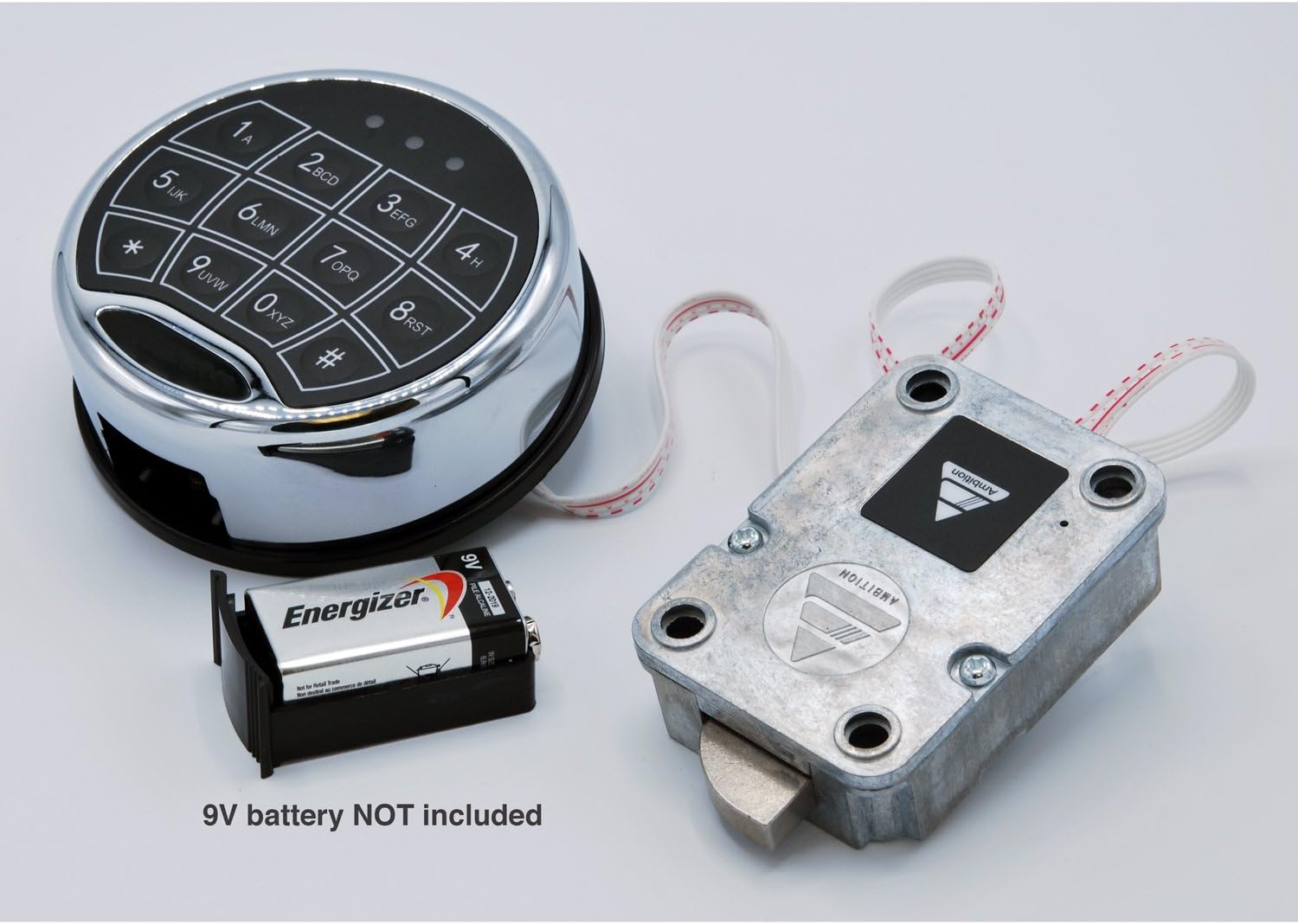 Ambition Electronic Digital Keypad Lock for Safes - - 