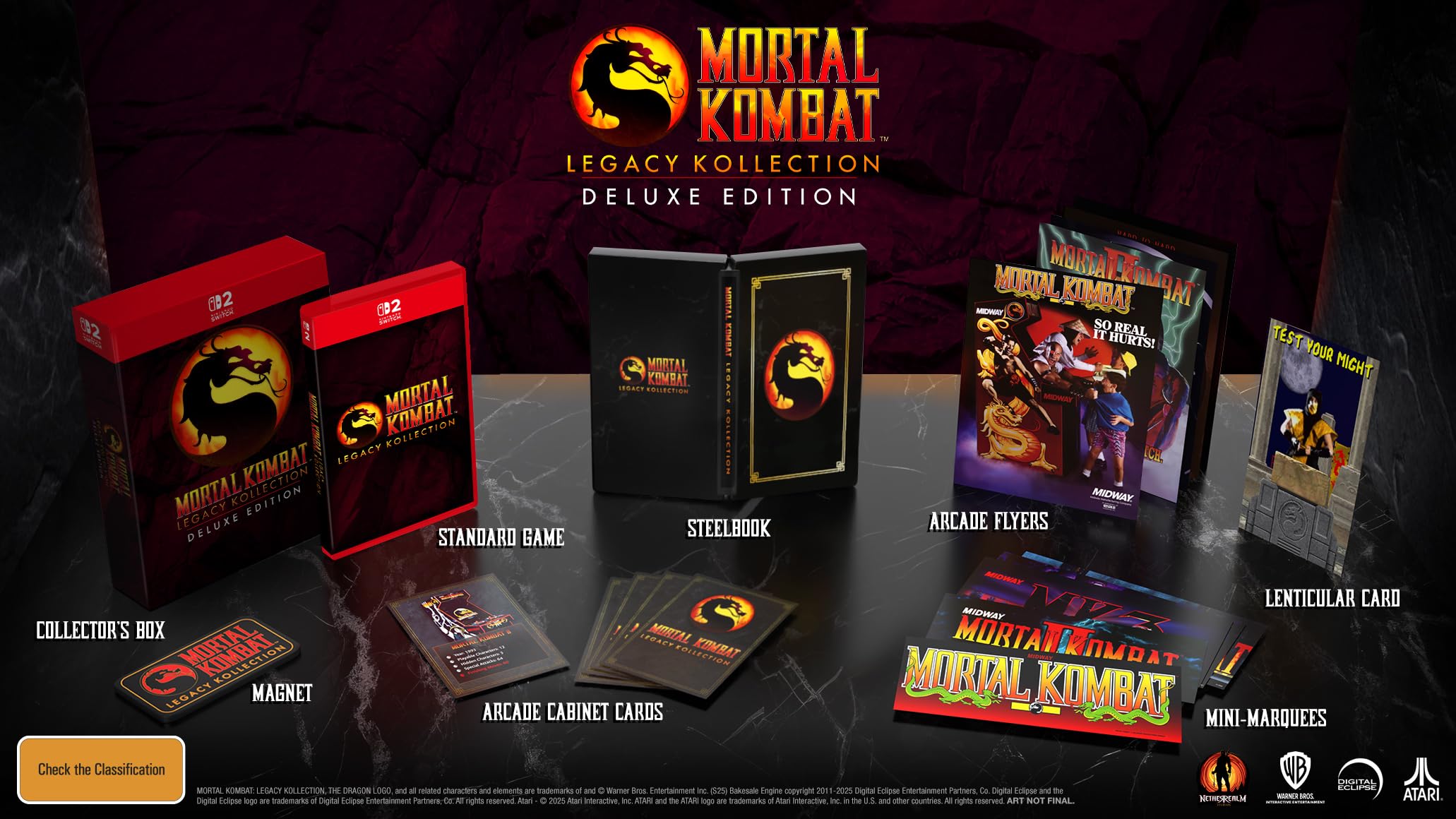 Nintendo Switch Mortal Kombat Legacy Kollection Mortal Kombat: Legacy Kollection Deluxe Edition - Nintendo Switch