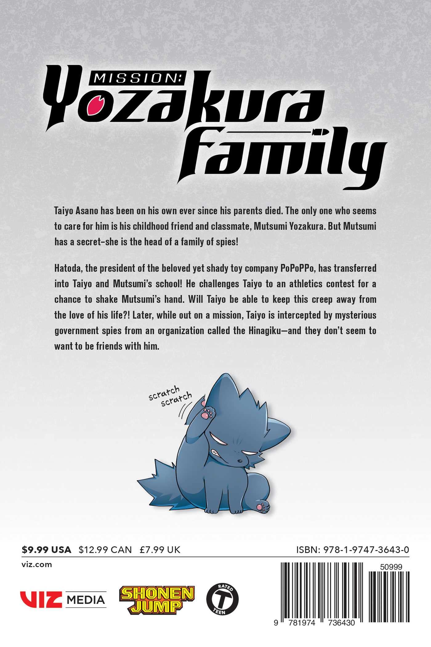 Mission: Yozakura Family, Vol. 3: Volume 3
