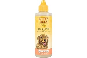 Burt's Bees for Pets Natural Ear Cleaner for Dogs