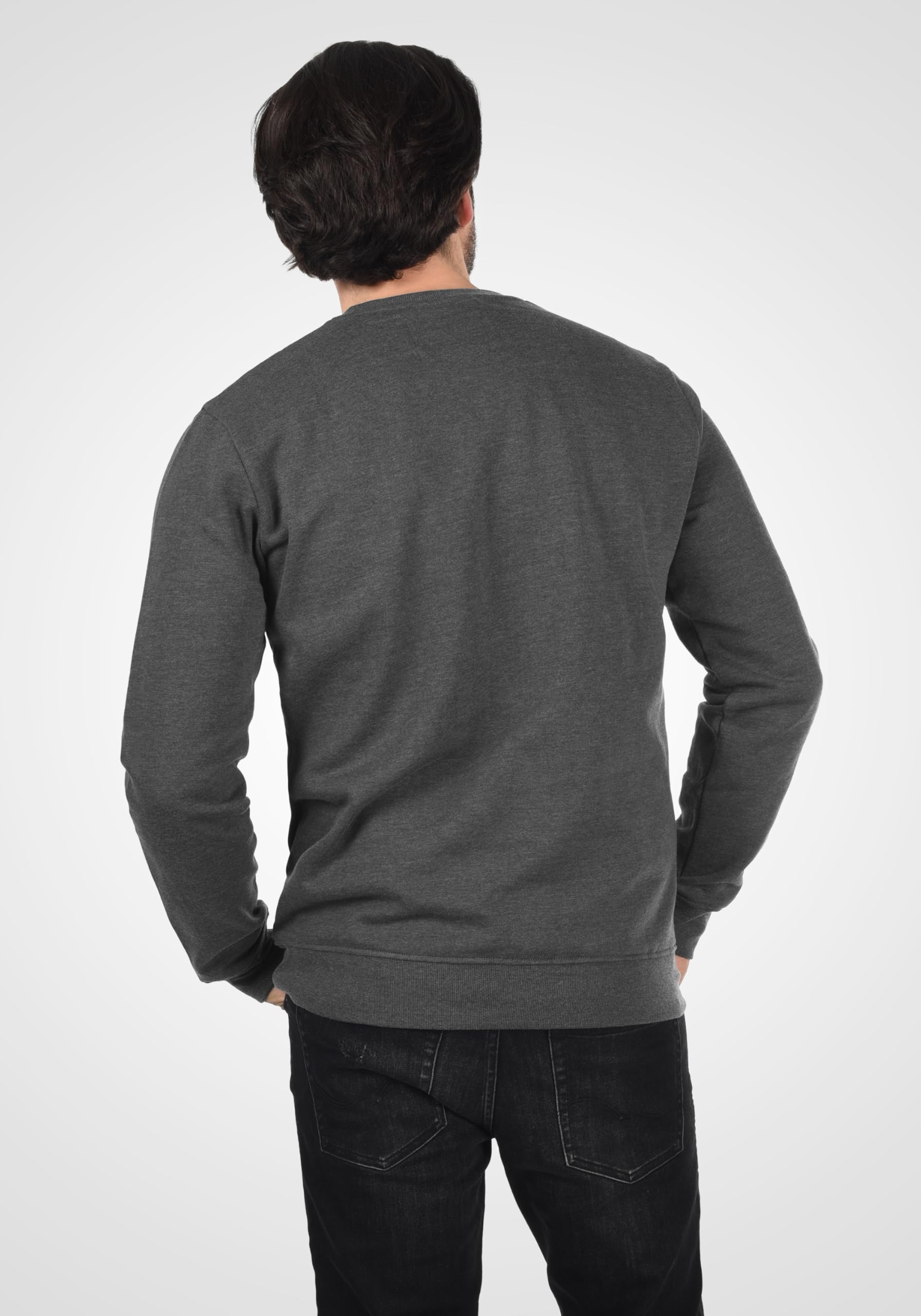 Indicode Galilero Felpa Maglione Pullover da Uomo