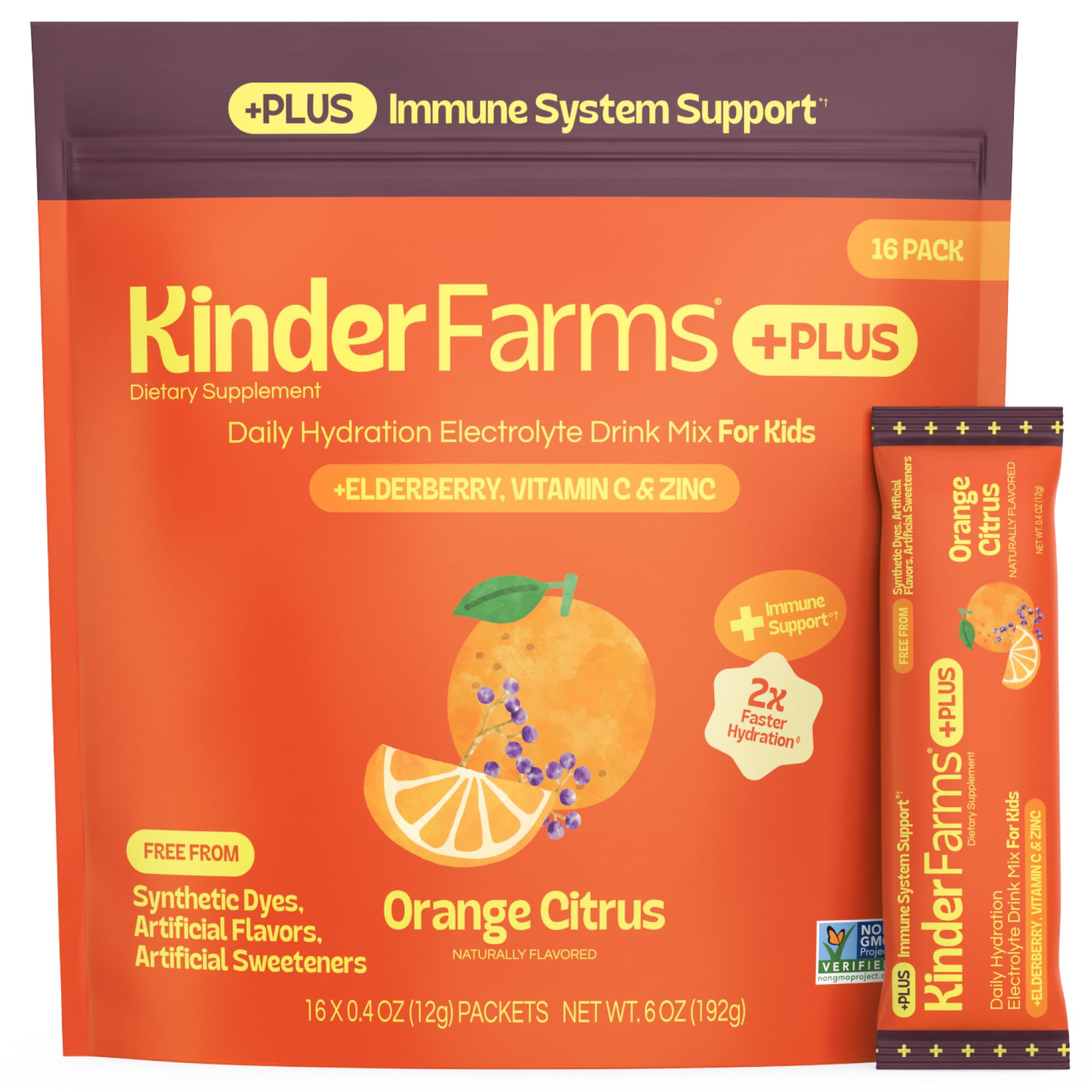 KinderFarms Immunity Powder