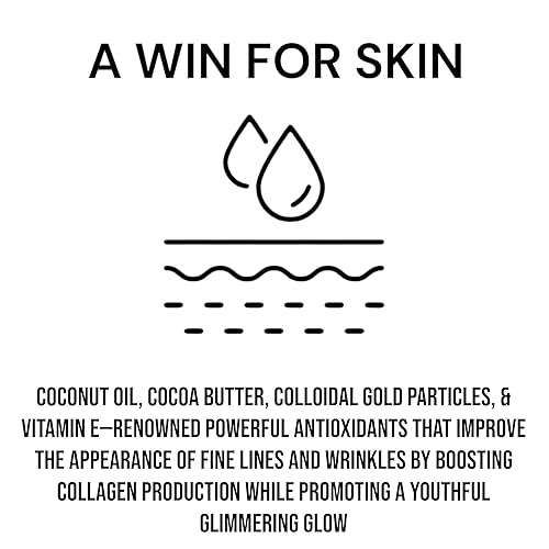 Miniatura 4 de Aceite bronceador brillante con infusión de oro coloidal