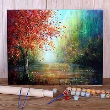 空*色様 自然と風景のアクリル画　ロンジェ 空*色様 自然と風景のアクリル画 ロンジェ 自然と風景のアクリル